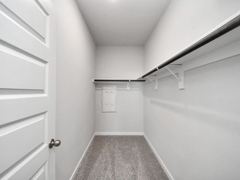 Spacious, unfurnished interior of a new home in Robins Landing, Houston (Image 34). Spacious, unfurnished interior of a new home in Robins Landing, Houston (Image 34).