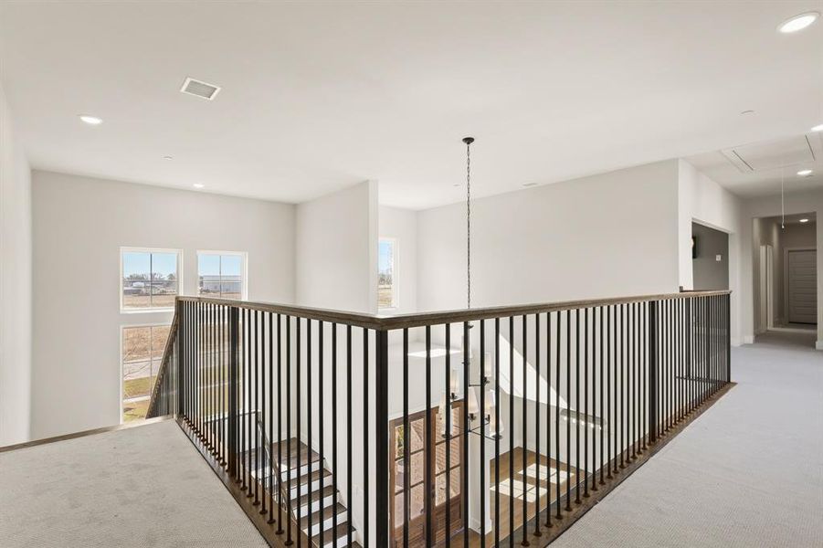 Spacious, unfurnished interior of a new home in Dean Farms, Lucas (Image 13).