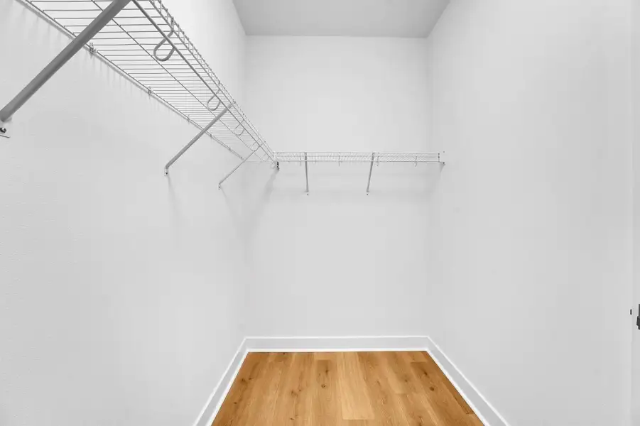2nd Bedroom closet
