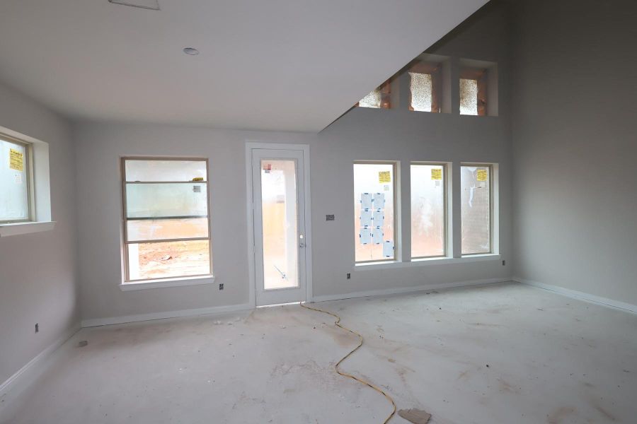 In-progress construction of a new home in Escondido 50' Homesites, Magnolia, TX (Image 3). In-progress construction of a new home in Escondido 50' Homesites, Magnolia, TX (Image 3).