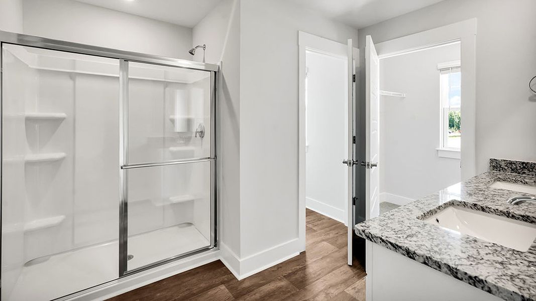 Furnished interior view inside a new home in Merchant Point, Jacksonville (Image 13).