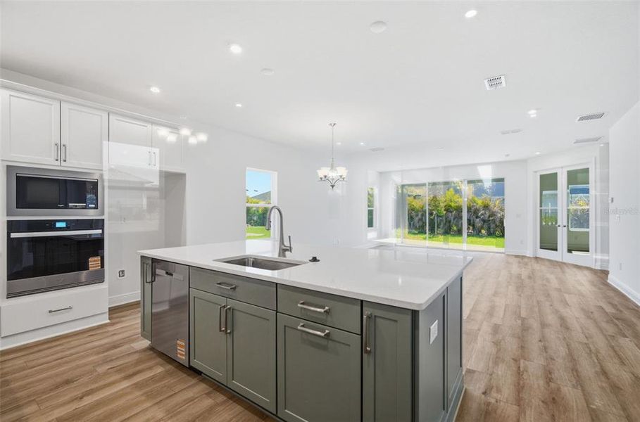 Furnished interior view inside a new home in Waterset, Apollo Beach (Image 16). Furnished interior view inside a new home in Waterset, Apollo Beach (Image 16).