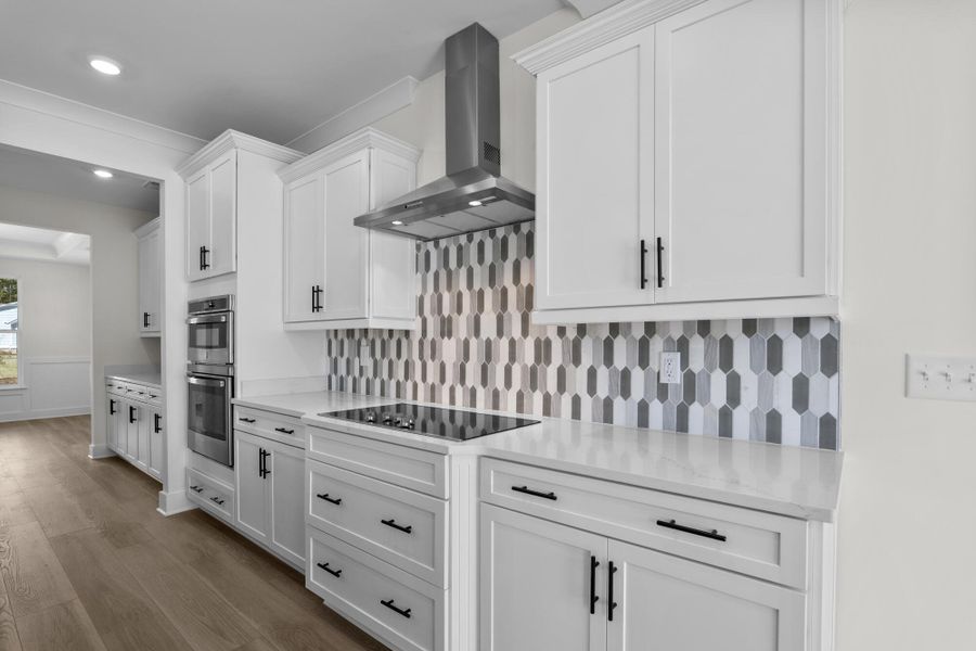 Furnished interior view inside a new home in Hancock Farms, Aiken (Image 10). Furnished interior view inside a new home in Hancock Farms, Aiken (Image 10).