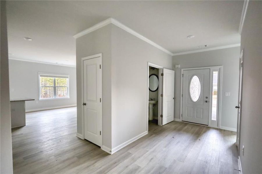 Spacious, unfurnished interior of a new home in , Social Circle (Image 11).