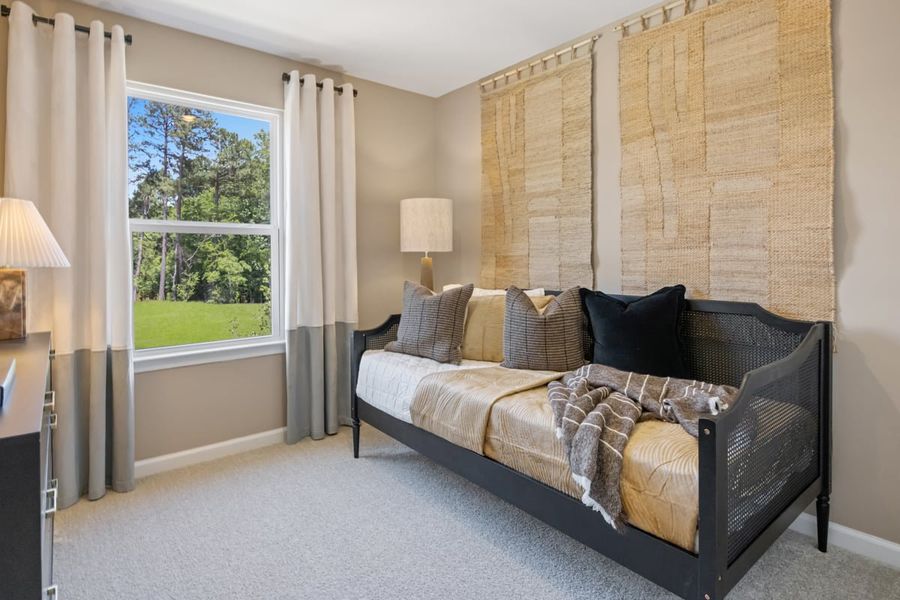 Representative furnished interior of a home built from the 1445 Modeled by KB Home in Biltmore, Raleigh (Image 10). Representative furnished interior of a home built from the 1445 Modeled by KB Home in Biltmore, Raleigh (Image 10).