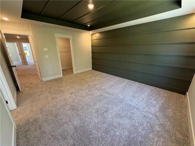 Spacious, unfurnished interior of a new home in Millstone at Mundy Mill, Gainesville (Image 24).