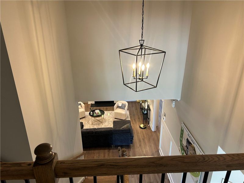 Close-up of interior finishes inside a home in Edwards Ridge, Central (Image 23).