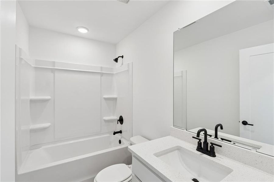 Furnished interior view inside a new home in Grandview Terrace, Canton (Image 7).