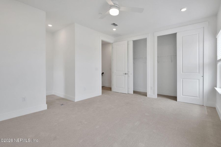 Spacious, unfurnished interior of a new home in North Beach Townhomes, Jacksonville Beach (Image 34).