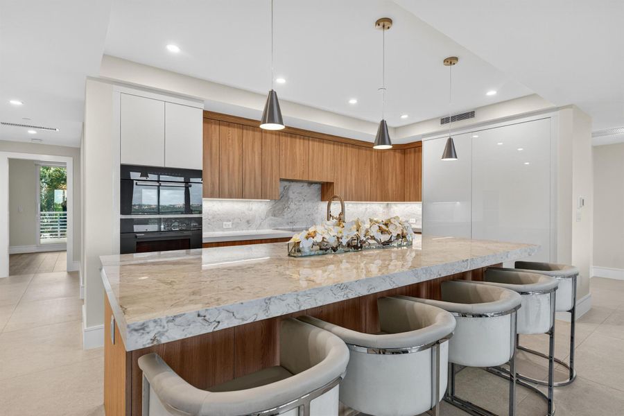 Furnished interior view inside a new home in , Jupiter (Image 4).