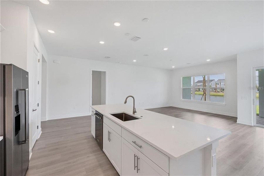 Furnished interior view inside a new home in Gracewater at Sarasota, Sarasota (Image 15).