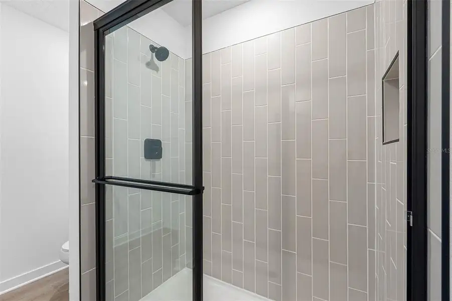 Close-up of interior finishes inside a home in , Brooksville (Image 5).