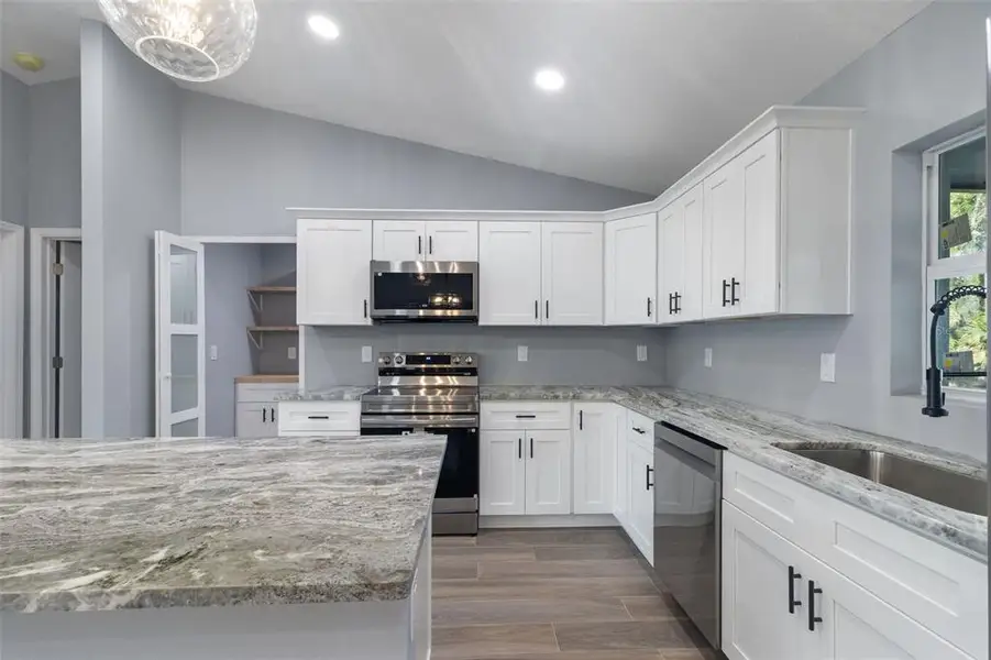 Furnished interior view inside a new home in , North Port (Image 5).