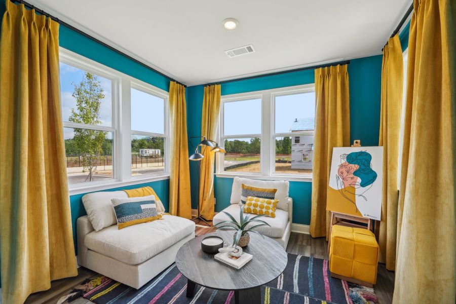 Furnished interior view inside a new home in Bennett Farm, Loganville (Image 29).