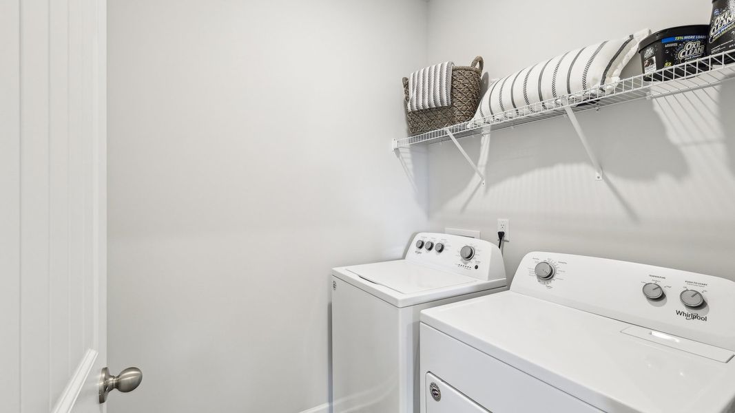 Close-up of interior finishes inside a home in Reserve at Hickory Ridge, Columbia (Image 21).