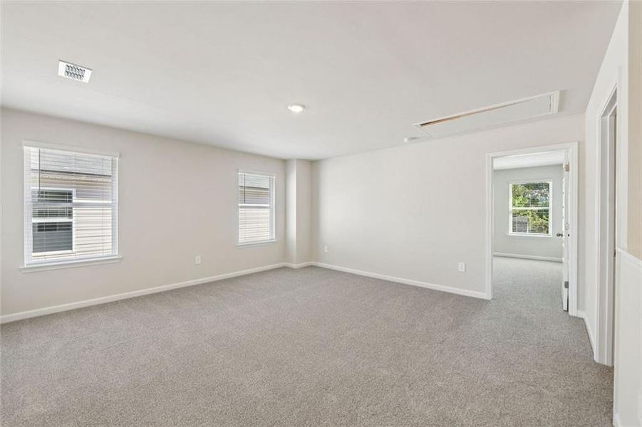 Spacious, unfurnished interior of a new home in Martin Springs - Estate Series, Lawrenceville (Image 42). Spacious, unfurnished interior of a new home in Martin Springs - Estate Series, Lawrenceville (Image 42).
