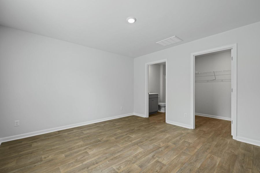 Spacious, unfurnished interior of a new home in Center Pointe, Santee (Image 12). Spacious, unfurnished interior of a new home in Center Pointe, Santee (Image 12).