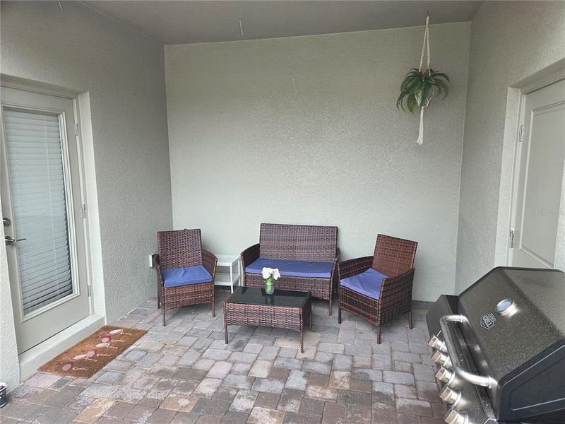 Furnished interior view inside a new home in , Kissimmee (Image 12).