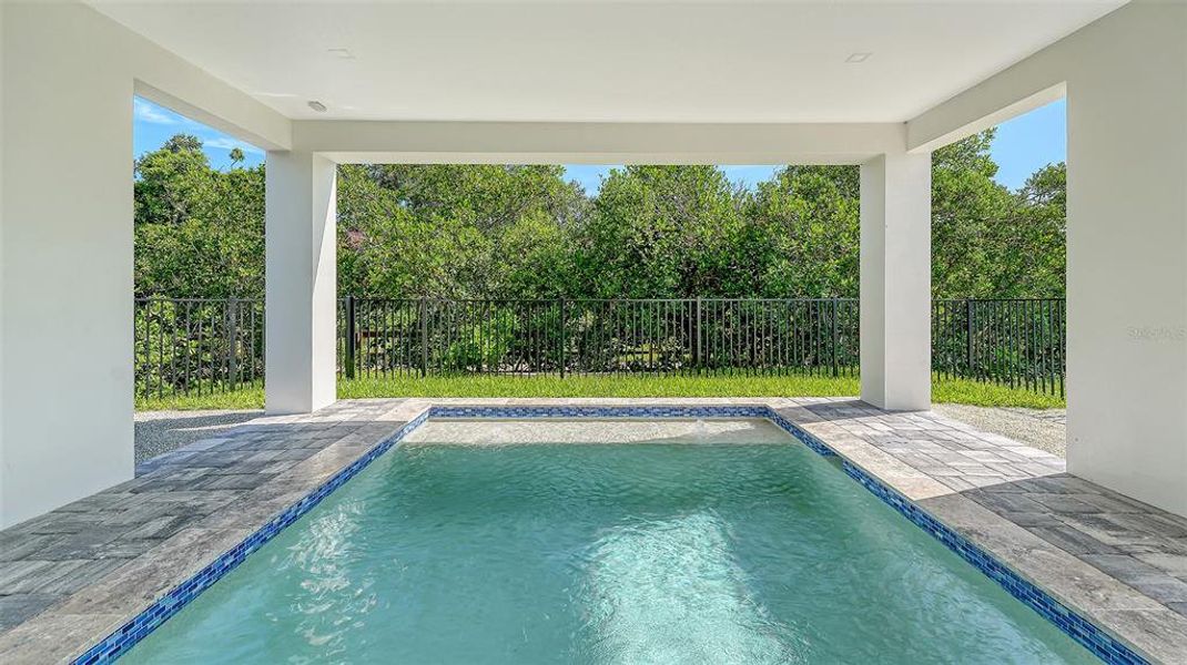 Exterior details and patio area of a home in , Cortez (Image 37).