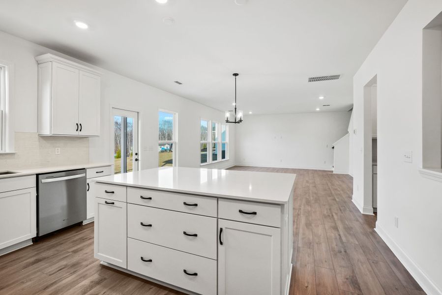 Furnished interior view inside a new home in Forest Creek, Waxhaw (Image 15).