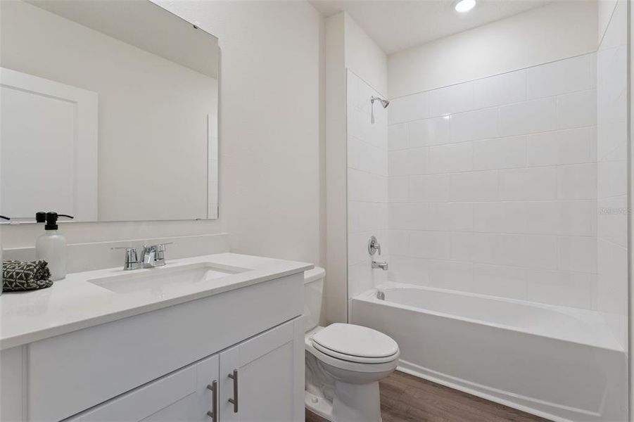 Furnished interior view inside a new home in Crossroads at Kelly Park, Apopka (Image 11).