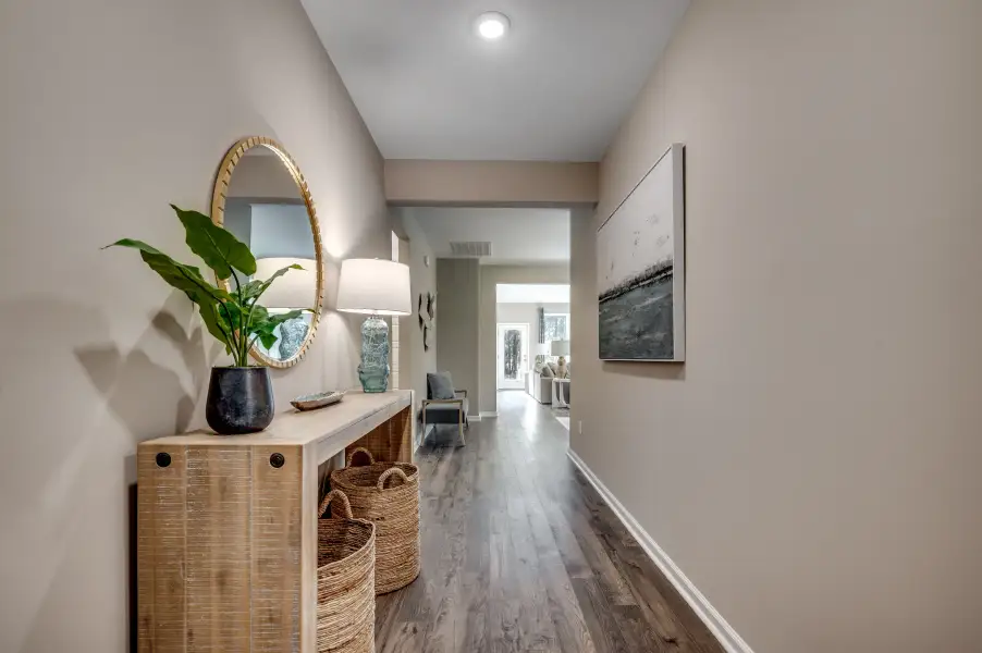 Representative furnished interior of a home built from the Georgetown by Beazer Homes in Somerset, Myrtle Beach (Image 15).