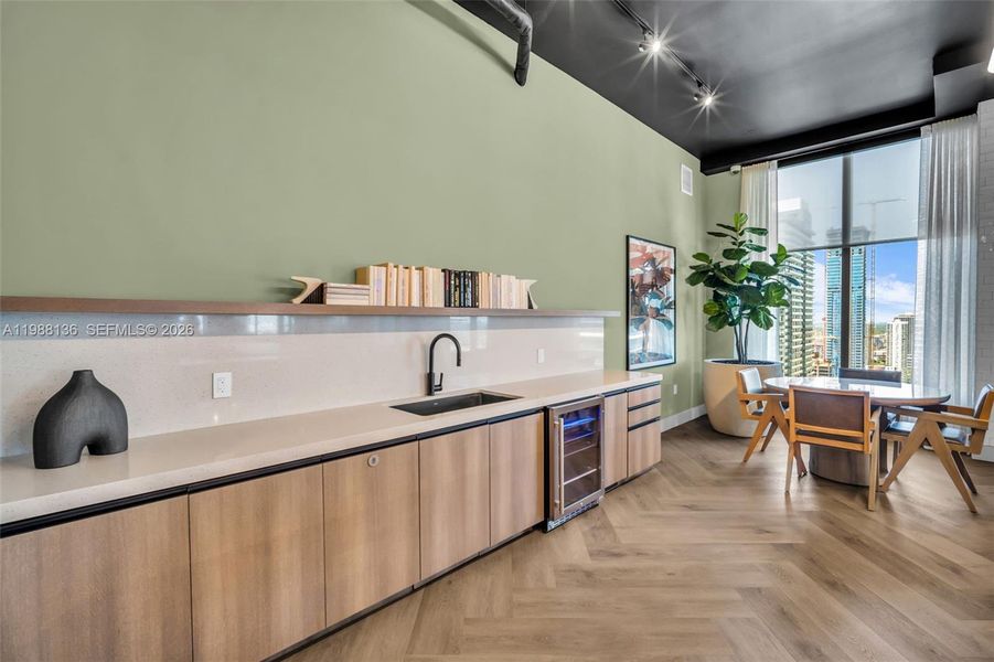 Furnished interior view inside a new home in , Miami (Image 5). Furnished interior view inside a new home in , Miami (Image 5).