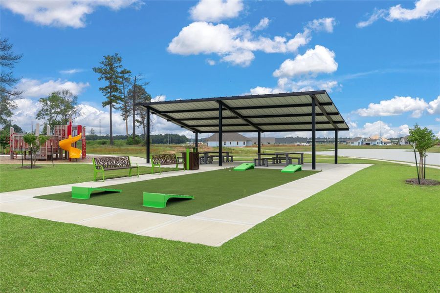 Community amenities in Wood Leaf Reserve, Tomball (Image 7). Community amenities in Wood Leaf Reserve, Tomball (Image 7).