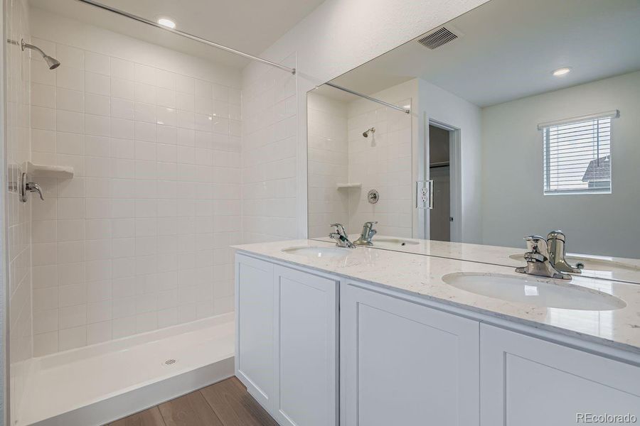 Furnished interior view inside a new home in , Thornton (Image 4).