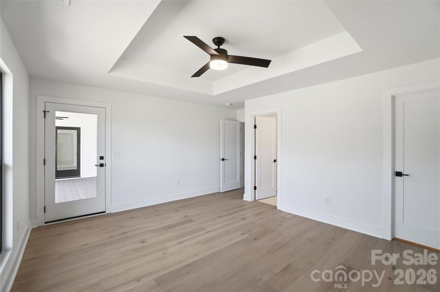 Spacious, unfurnished interior of a new home in , Mooresville (Image 42).