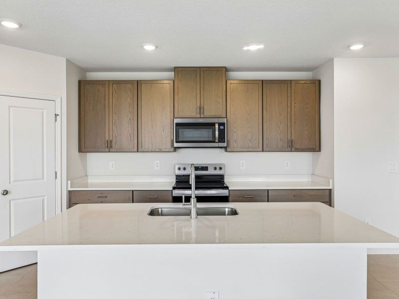 Furnished interior view inside a new home in Benton Hills - Classic Series, Brooksville (Image 6).