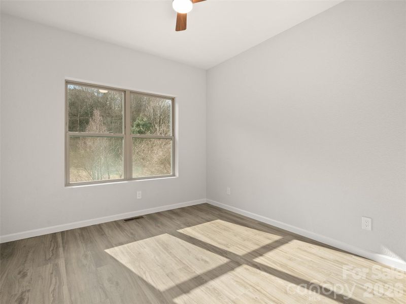 Spacious, unfurnished interior of a new home in , Waynesville (Image 23).