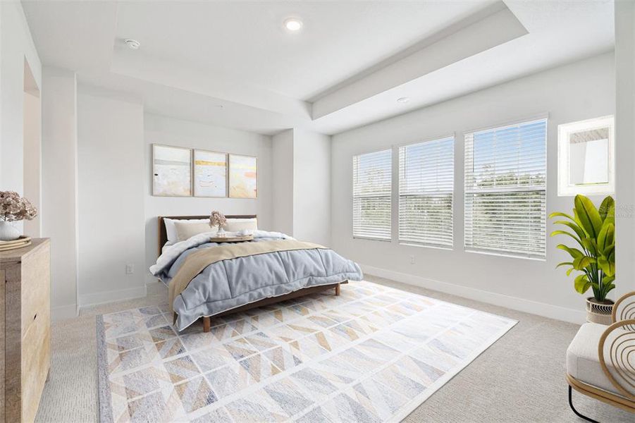 Furnished interior view inside a new home in Towns at Union, St. Petersburg (Image 10). Furnished interior view inside a new home in Towns at Union, St. Petersburg (Image 10).