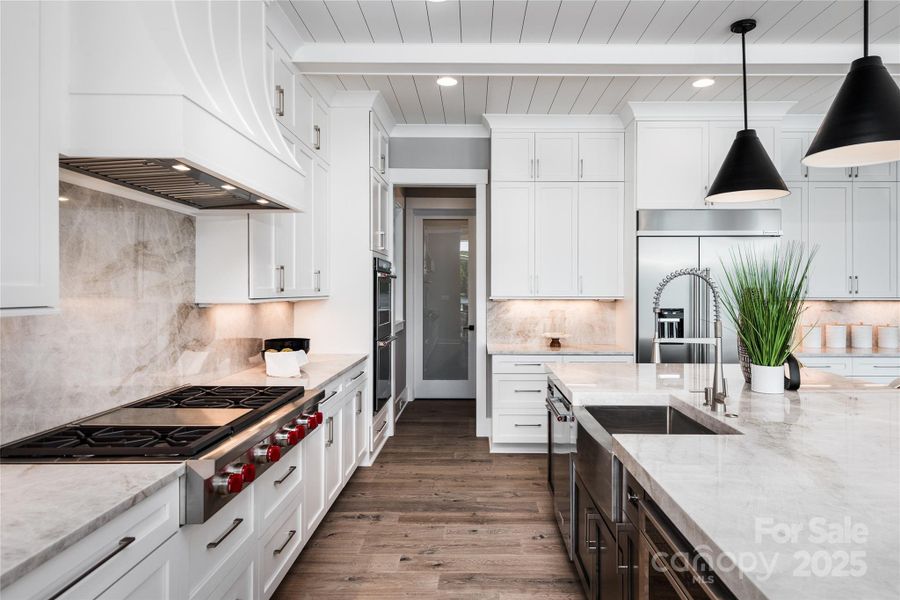 Furnished interior view inside a new home in , Mooresville (Image 4). Furnished interior view inside a new home in , Mooresville (Image 4).