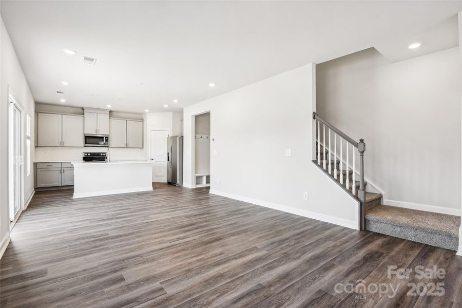Spacious, unfurnished interior of a new home in Harper Landing, Stanley (Image 9).
