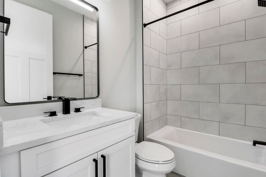 Furnished interior view inside a new home in , Jensen Beach (Image 15).