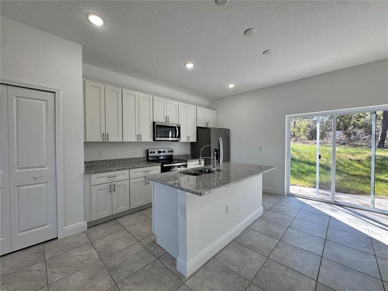 Furnished interior view inside a new home in , Citrus Springs (Image 8).