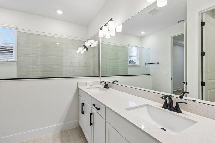 Furnished interior view inside a new home in , Ormond Beach (Image 15).