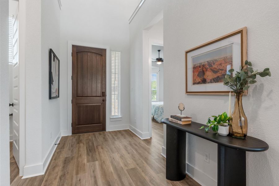 Furnished interior view inside a new home in , Georgetown (Image 26).