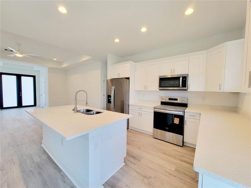 Furnished interior view inside a new home in , Port Charlotte (Image 5). Furnished interior view inside a new home in , Port Charlotte (Image 5).