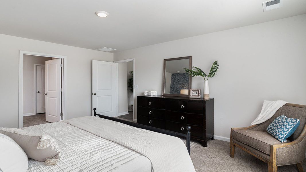Furnished interior view inside a new home in Stanbury Creek, Supply (Image 7).