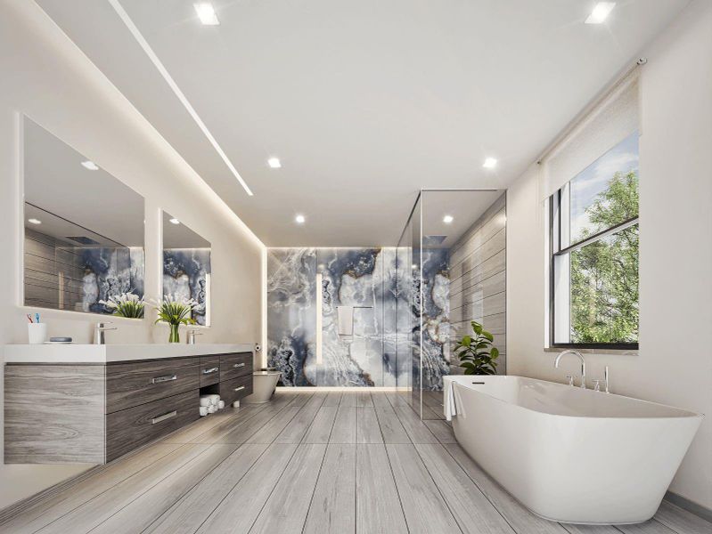 Furnished interior view inside a new home in , Fort Lauderdale (Image 11). Furnished interior view inside a new home in , Fort Lauderdale (Image 11).