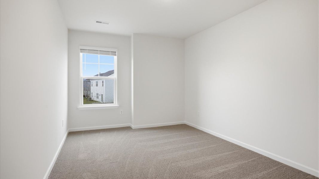 Spacious, unfurnished interior of a new home in Best Farms, Maryville (Image 34). Spacious, unfurnished interior of a new home in Best Farms, Maryville (Image 34).
