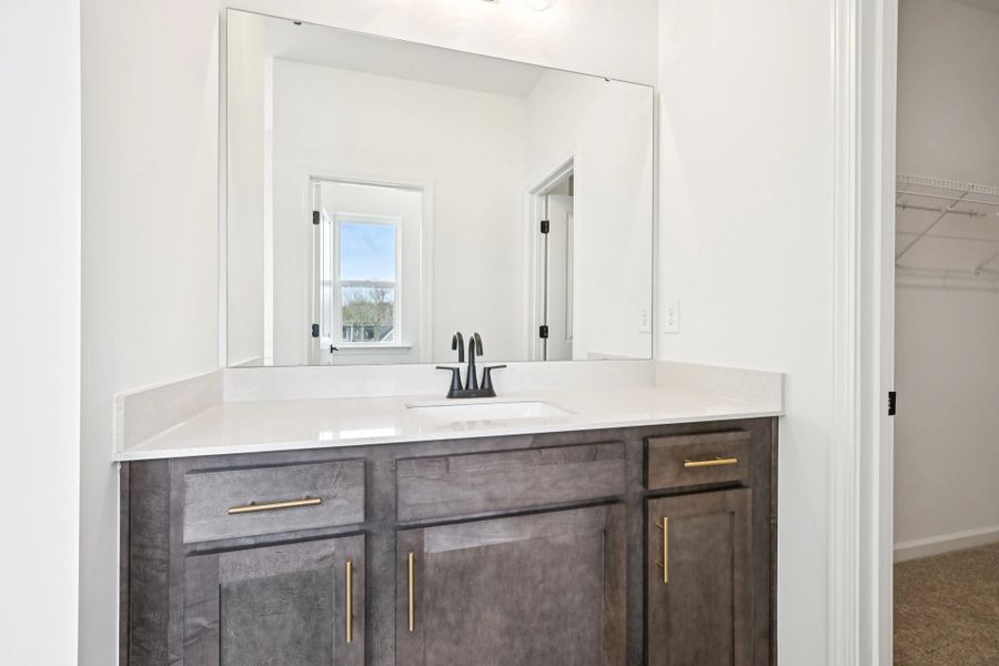 Primary Bath featuring AW Collection® Oxford - Organic textures paired with bold, classic design. Primary Bath featuring AW Collection® Oxford - Organic textures paired with bold, classic design.