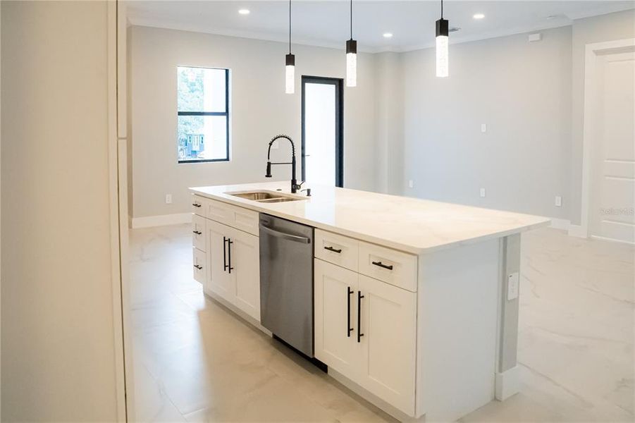 Furnished interior view inside a new home in , Brooksville (Image 4).