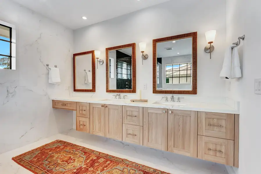 Furnished interior view inside a new home in , Pompano Beach (Image 6).