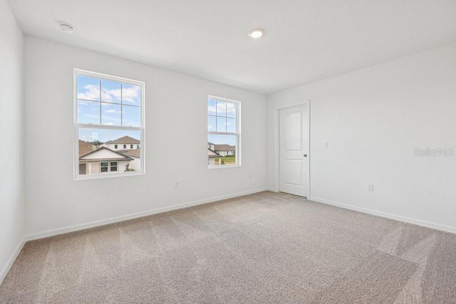 Spacious, unfurnished interior of a new home in Northlake at Ovation, Winter Garden (Image 23). Spacious, unfurnished interior of a new home in Northlake at Ovation, Winter Garden (Image 23).