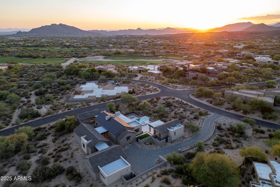 Aerial view Aerial view