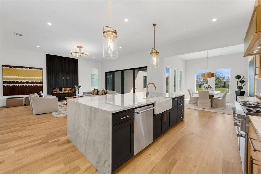 Furnished interior view inside a new home in , Fairview (Image 14).