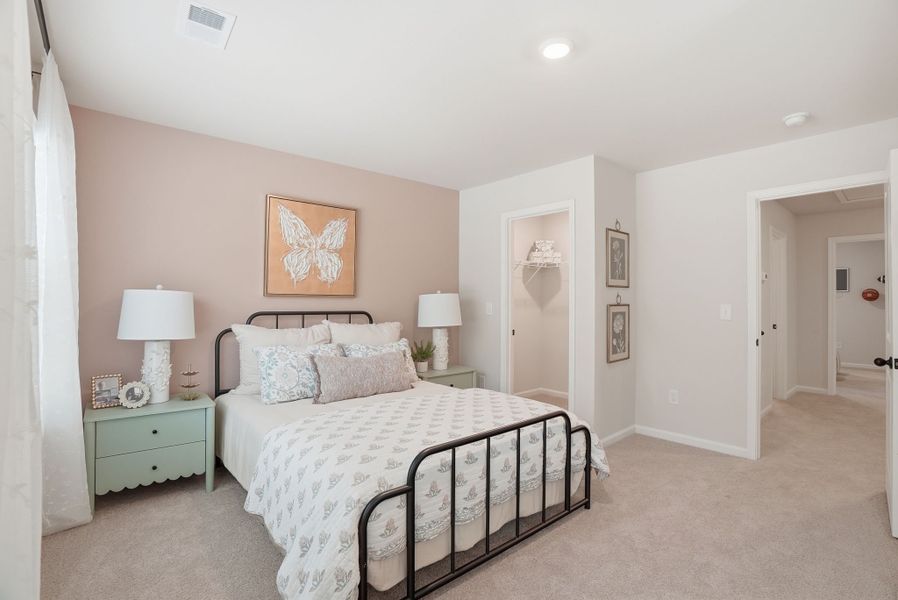 Representative furnished interior of a home built from the Myrtle Select M by McGuinn Homes in Broadway Lake, Anderson (Image 31).